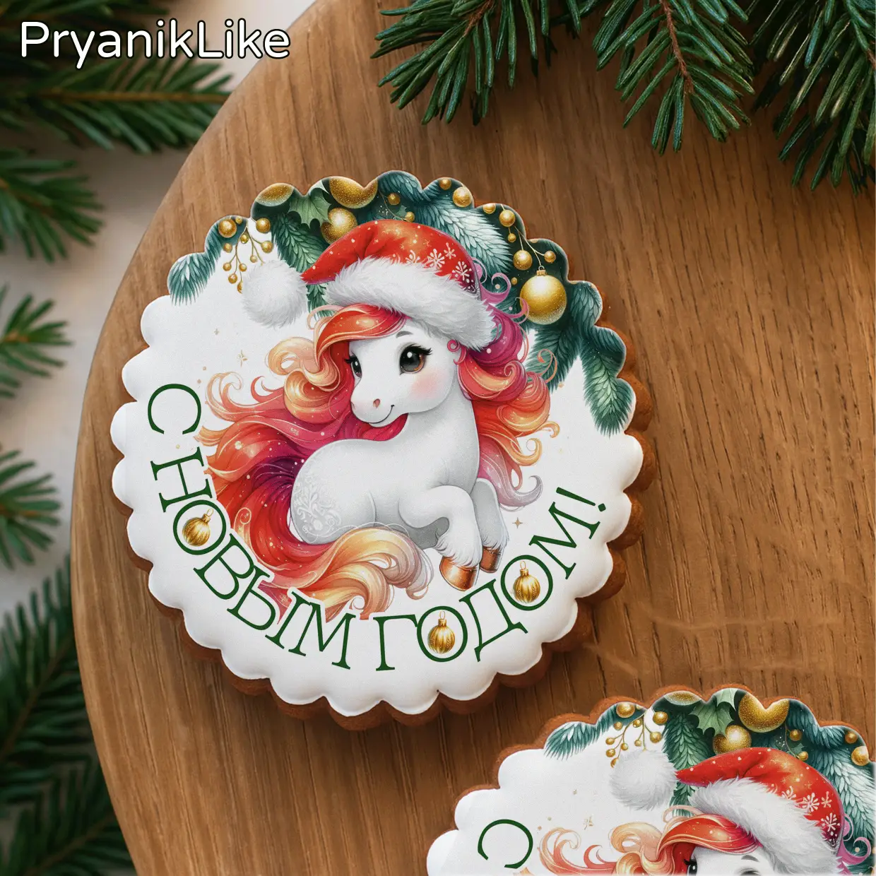 Круглые открытки 03